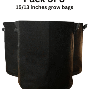 Deal-3 Pack of 15/13" Grow Bags