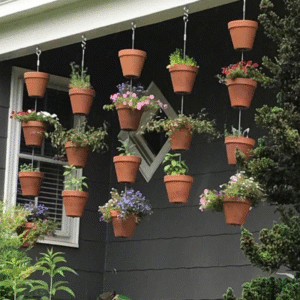 Hanging Terracotta Pot Chains
