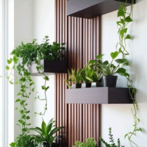 Vertical Wall Planter Set