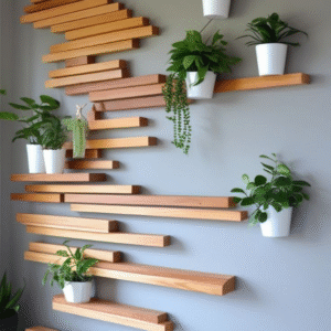 Corner Wall Shelf Decor