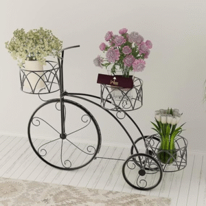 Metal Planter Cycle