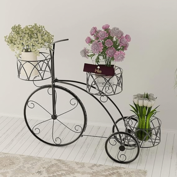 Metal Planter Cycle