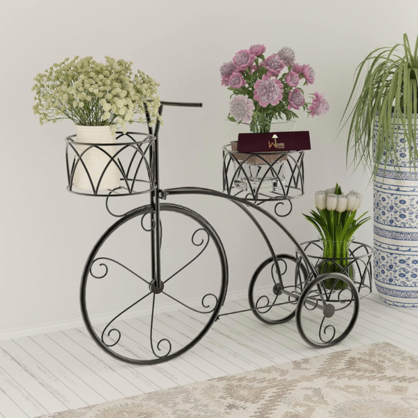 Metal Planter Cycle - Image 2