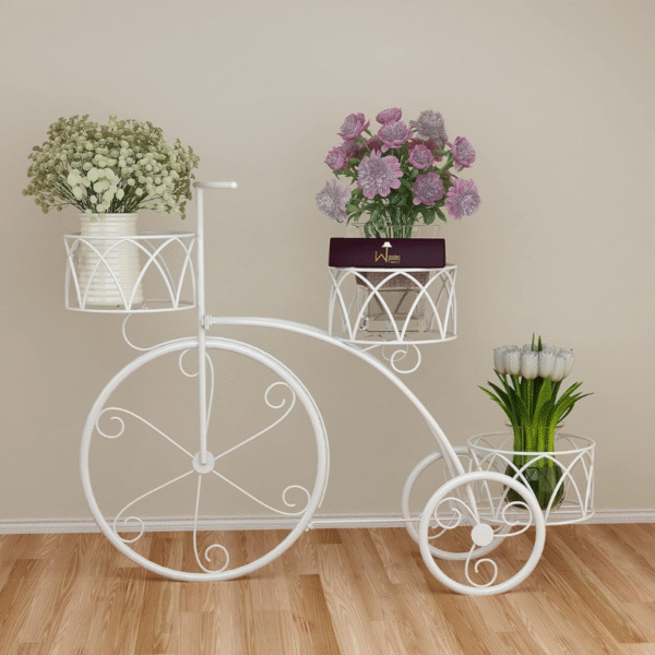 Metal Planter Cycle - Image 3