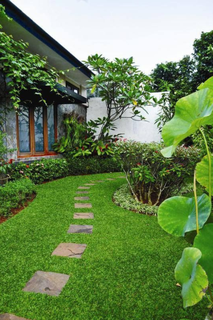 Easy care with low-maintenance greens