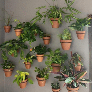 Metal Hanger For Plant Pots