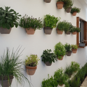 Plant Pots Gallery Wall