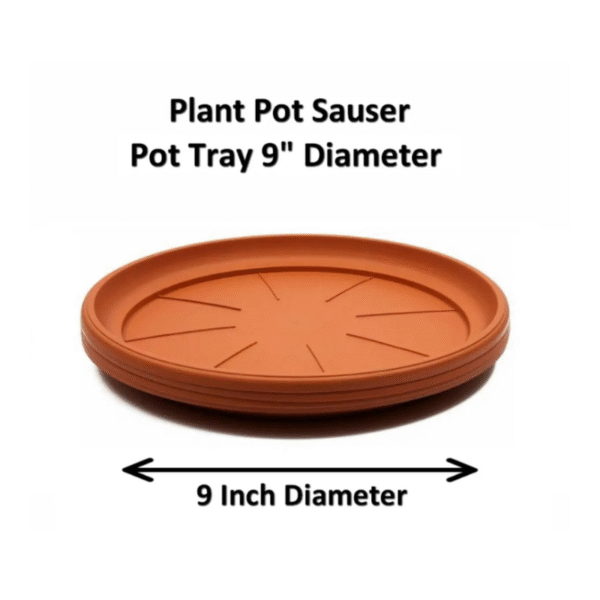 Plant Pot Plastic Trays - Image 4