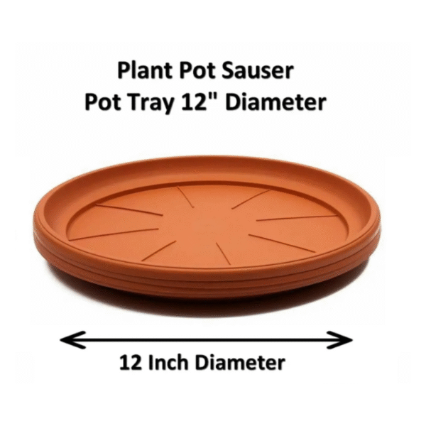 Plant Pot Plastic Trays - Image 5