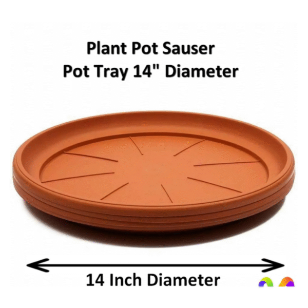 Plant Pot Plastic Trays - Image 6