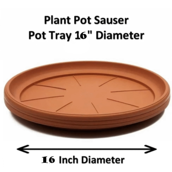 Plant Pot Plastic Trays - Image 7